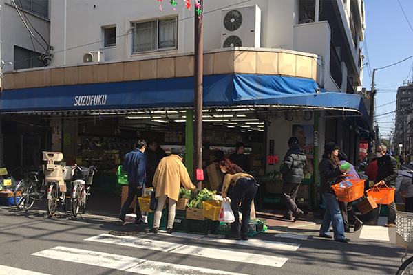 鈴福食品　直営店