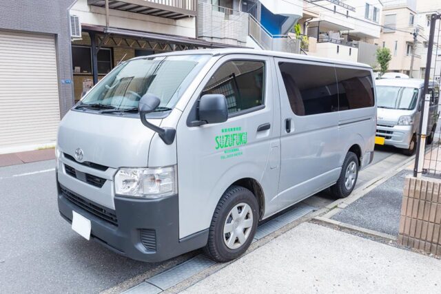 物流専用車両を多数所有鮮度とスピードに自信あり